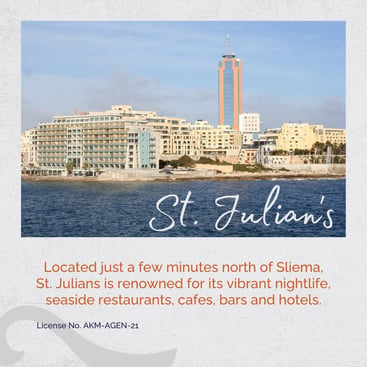 Buy Property in St. Julian's - Malta